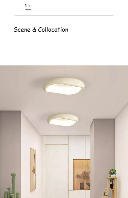 Modern Creative Ceiling Lights Cream Style Living Room Home Decorate Lighting Fixture