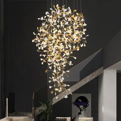 Gingko Combination Chandelier