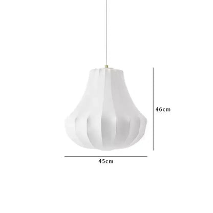 Creative Cocoon Pendant Lamp Wabi Sabi Style Pendant Light