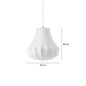 Creative Cocoon Pendant Lamp Wabi Sabi Style Pendant Light