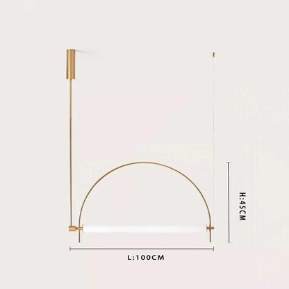 Living Room Minimalist Pendant Light Modern Designer Art LED Lamp Bedroom Study Dining Room Bar Counter Minimalist Indoor Light