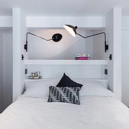 Industrial Long Pole Swing Wall lamp Nordic Spider ceiling Light Minimalist wall Sconce