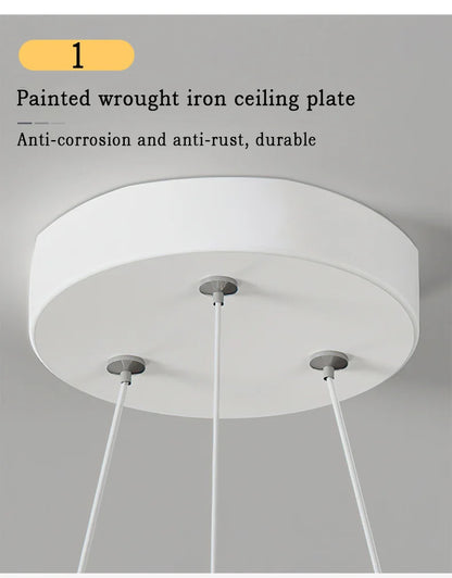 Nordic Flower Shape Ceiling Lights