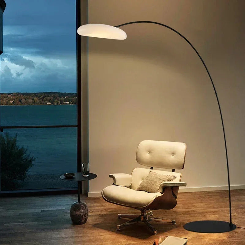 MR magoo Floor Lamp Designer Fishing Floor Lighting