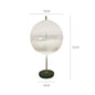 Danish design Moon Pendant light Italian Postkrisi Designer orb chandelier Atmosphere light