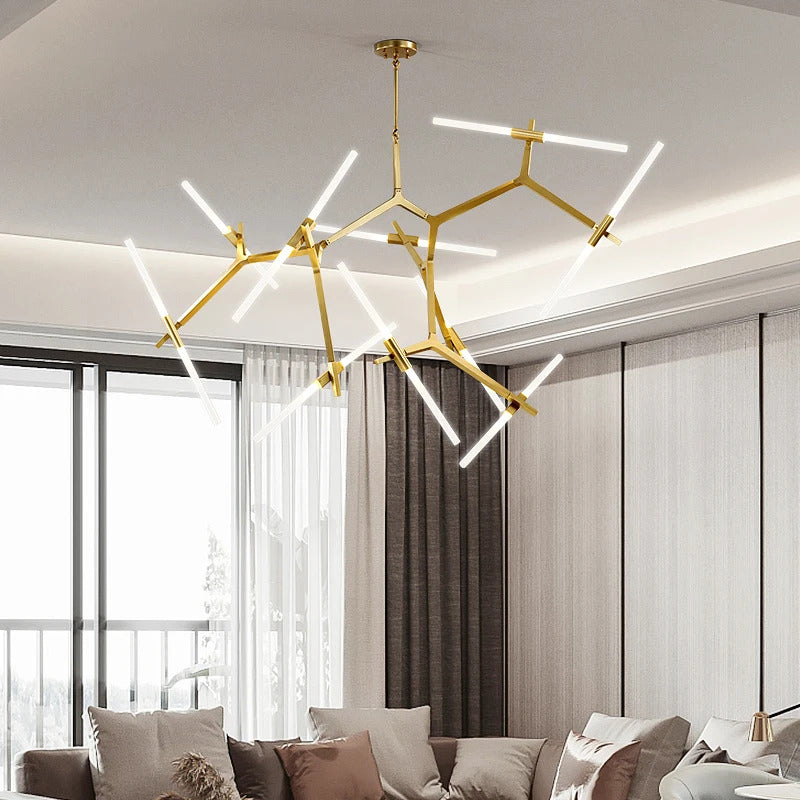 Modern Agnes Chandeliers Art Decor replica lamp