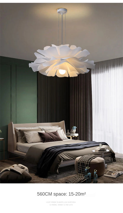 Love Me Not chandelier bedroom light