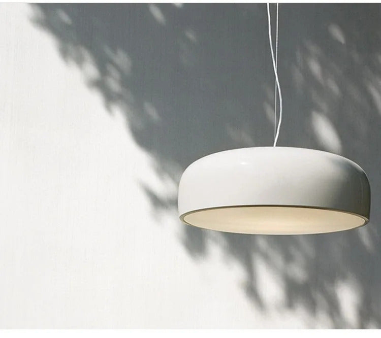 Danish pendant light minimalist Aluminum Lights Creative designer Smithfield Suspension Lamp Bedroom Indoor kitchen island light