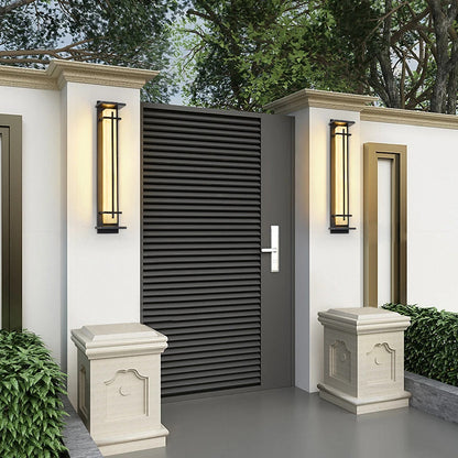 Outdoor Wall Lighting Modern simple villa Waterproof IP65 wall lamp
