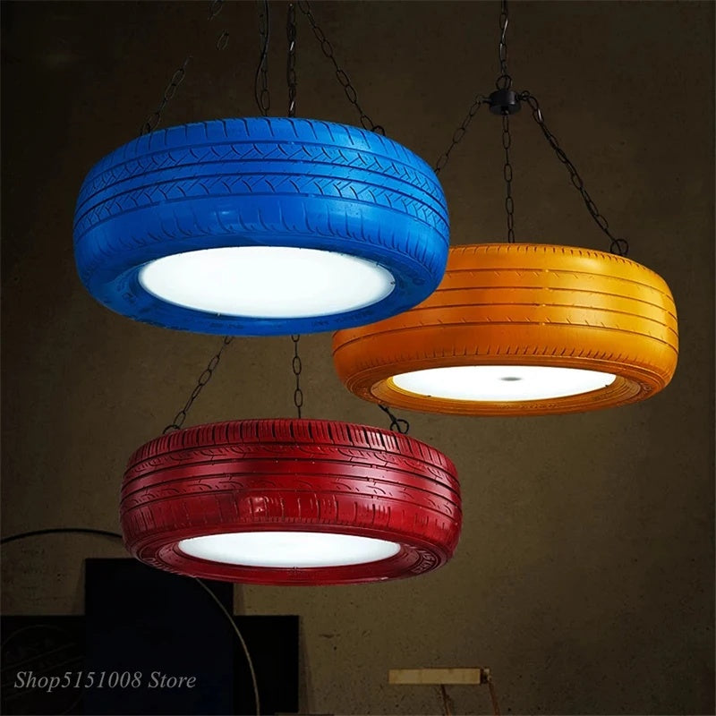 Industrial Led Pendant Lights