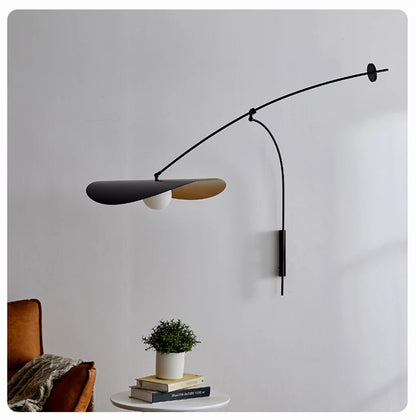 Nordic minimalist Myrna Mobile wall lamp Modern Industrial  Long Arm Adjustable chandelier