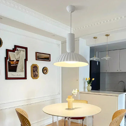 French Gypsum Pendant Light Nordic Designer Restaurant Chandelier