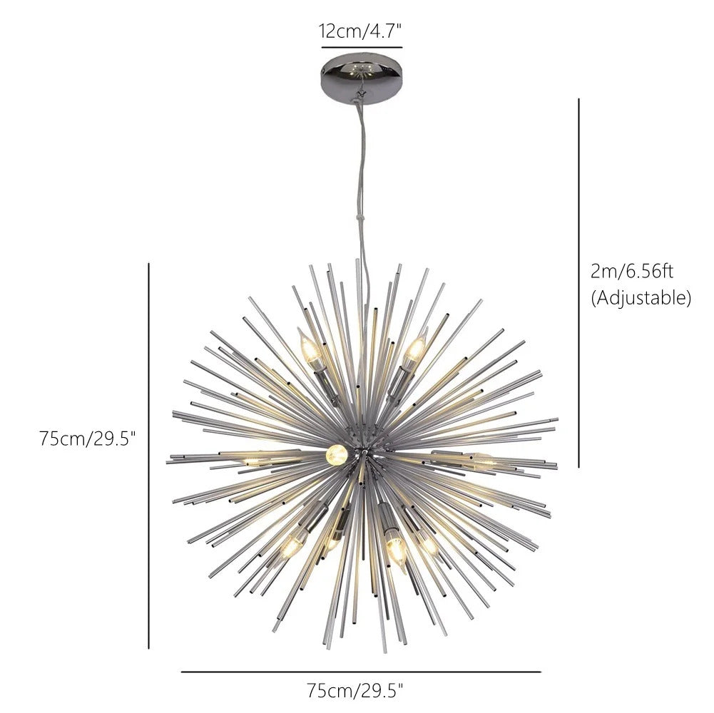 Dandelion chandelier fireworks ball chandelier design Satellite Light