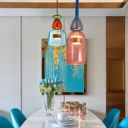 Colorful Candy Pendant Lamp