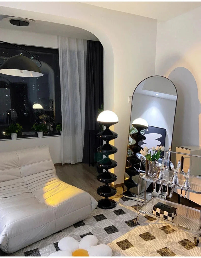 Gourd Floor Lamp Living Room Bedroom Sofa Corner Lamp