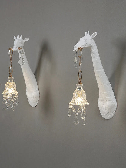 Qeeboo Giraffe Wall Lamp G9 Bulb Living Room wall lights