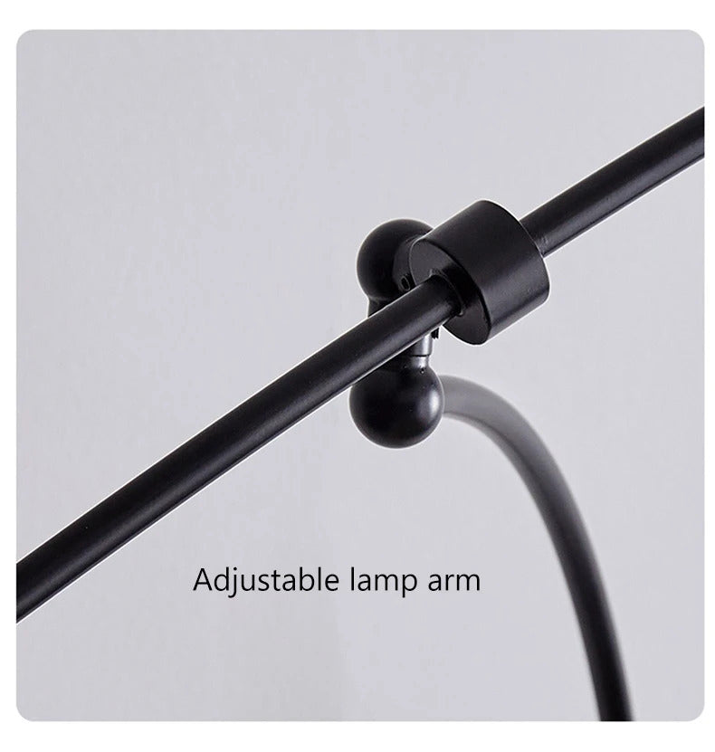 Nordic minimalist Myrna Mobile wall lamp Modern Industrial  Long Arm Adjustable chandelier