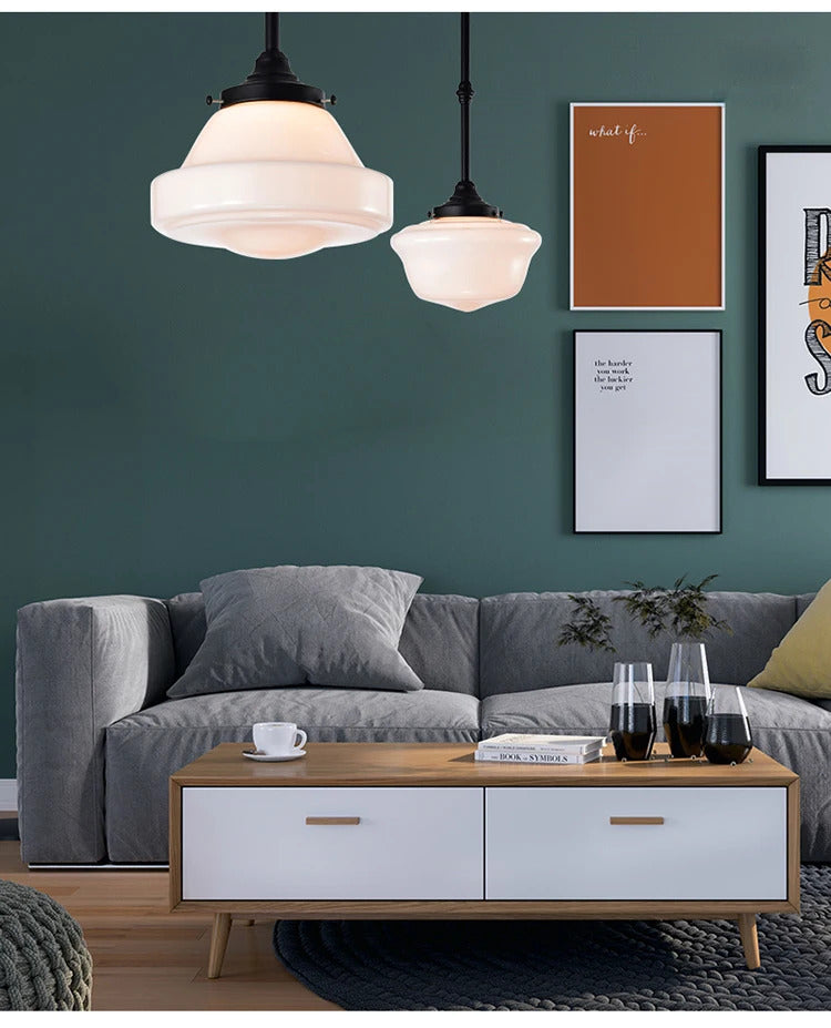 Yarra Schoolhouse pendant lamps Indoor loft lamp
