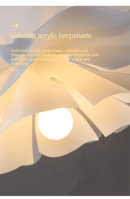 Love Me Not chandelier bedroom light