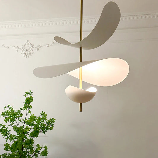 Nordic Umbrella LED Pendant Lamp Minimalist Ceiling Chandelier