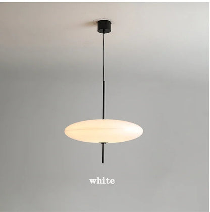 Nordic Creative Internet Celebrity Flying Saucer Art Chandelier Dining Table Simple Round Bar Lamps