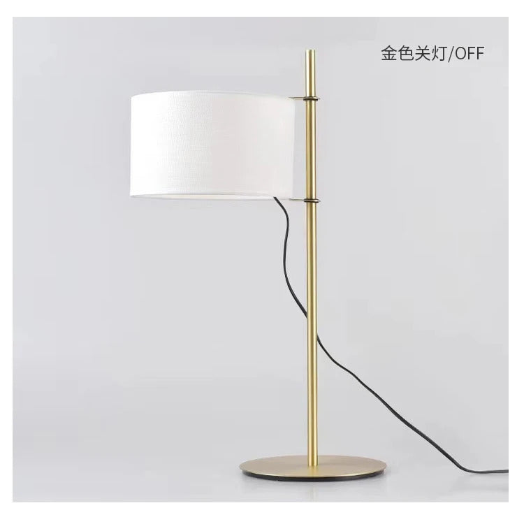 Japanese Liftable Wooden Lamp Wabi Sabi Fabric Floor Lamp