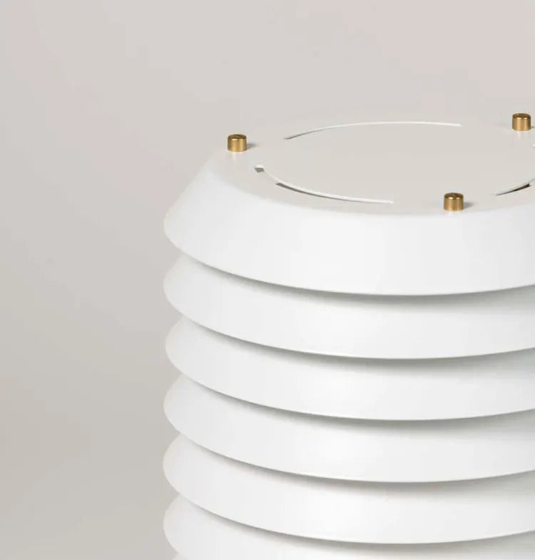 Maija Table Lamp medieval style Nordic design lamp replica living room retro pleated floor lamp study white bedside table light