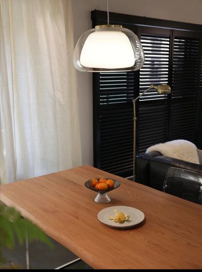 Nordic Glass Jellies Design Hanging Lamp Indoor Dining Living Room Pendant Light