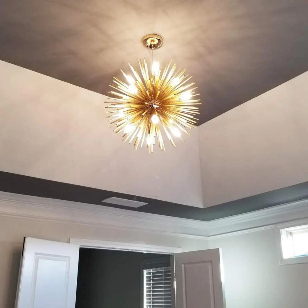 Dandelion chandelier fireworks ball chandelier design Satellite Light