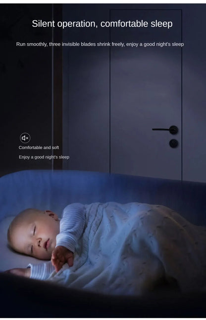 Nordic Ceiling Fan Lamp Home Living Room Modern Minimalist Restaurant Ceiling Lamp