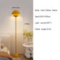 Fiona Floor Lamp Table with E27 Changeable Bulb for Bedroom Living Room