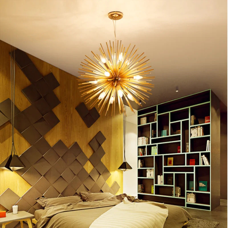 Dandelion chandelier fireworks ball chandelier design Satellite Light