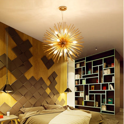 Dandelion chandelier fireworks ball chandelier design Satellite Light