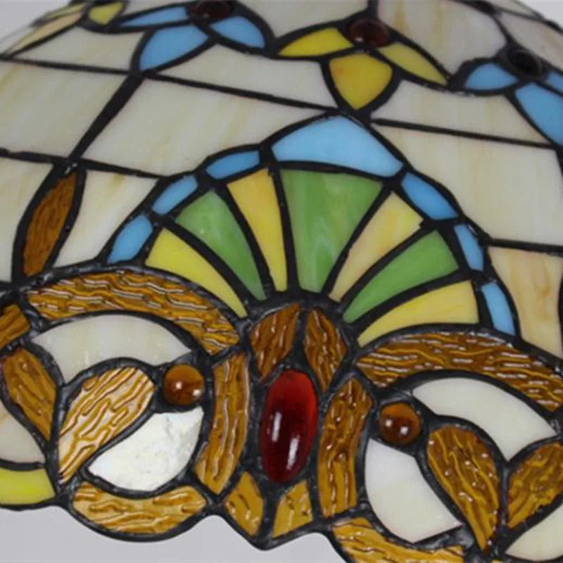 Nordic Tiffany chandelier Kitchen Dining room hallway handmade glass chandelier