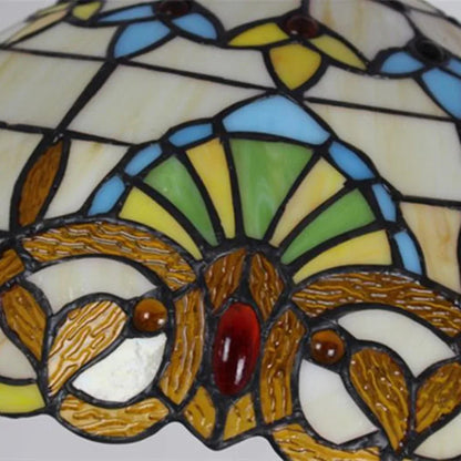 Nordic Tiffany chandelier Kitchen Dining room hallway handmade glass chandelier