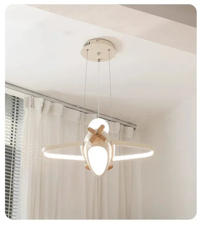 Creative Airplane Lamps Modern Children's Room Chandelier