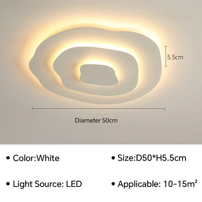 Modern LED Ceiling Lamp Dining Room Bedroom Home Decor Lighting Fixtures