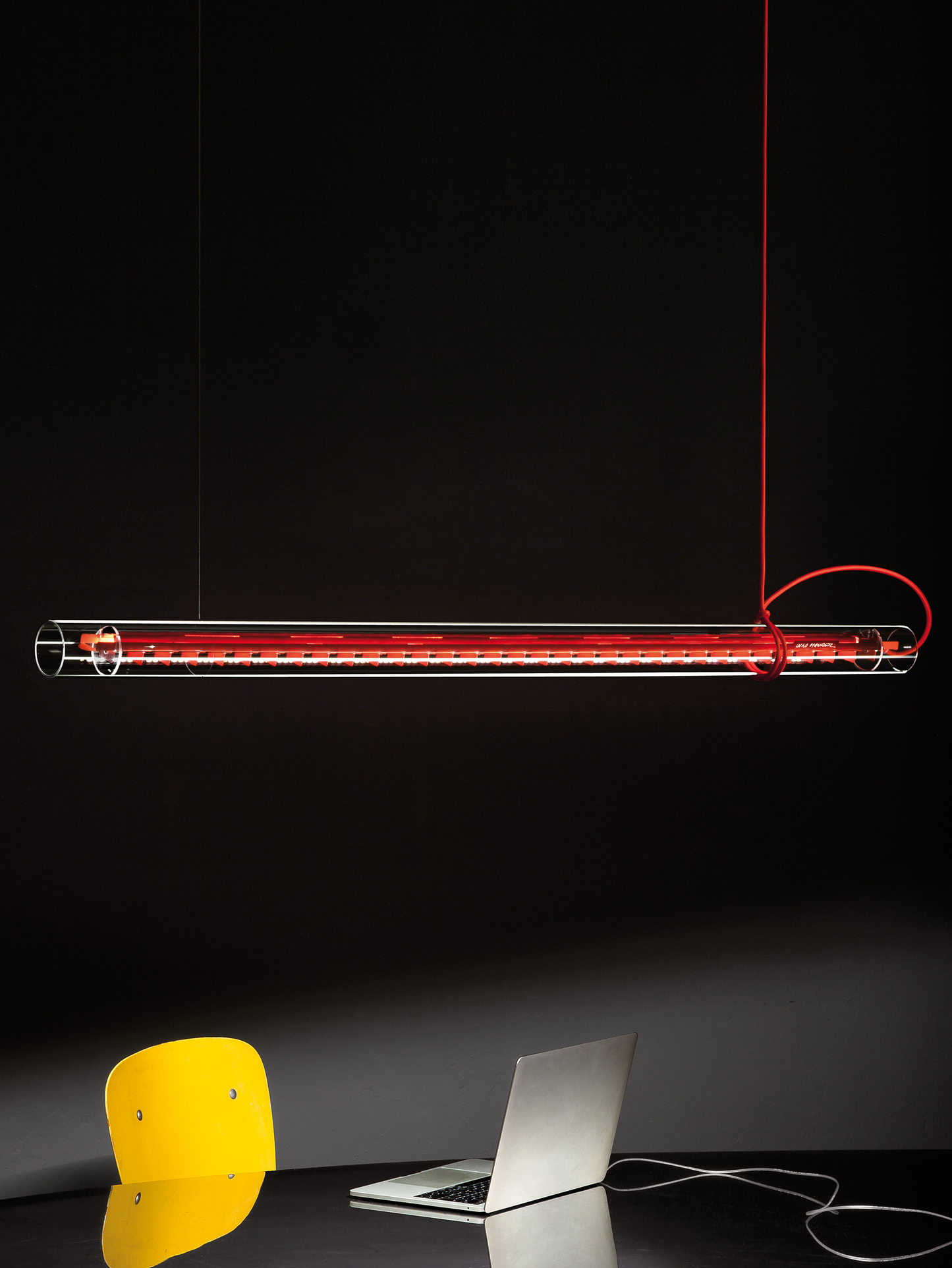 Ingo Maurer Tubular Pendant Lamp | Hanging Lamp For Dining Table & Office Desk