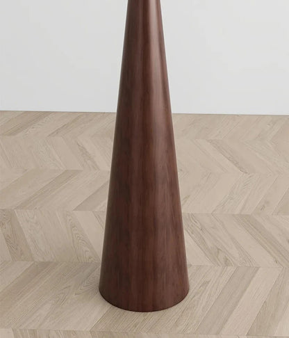 Wabi-sabi Floor Lamp Cloth Cover Art Decorative Bedroom Bedside Floor Light