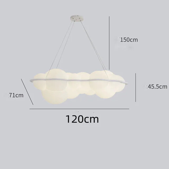 Nuvola Pendant Lamp nordic Clouds LED Pendant Lights