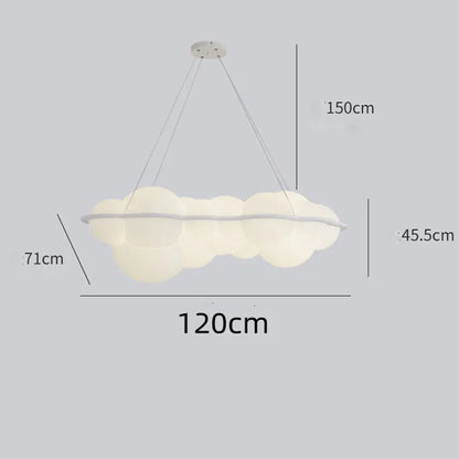 Nuvola Pendant Lamp nordic Clouds LED Pendant Lights