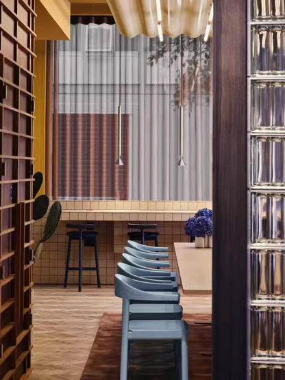 Italian Designer minimalist pendant light Apollo long pole small chandelier LED Hanging Lamp