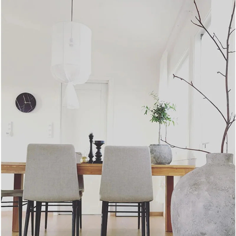 Ay Illuminate Pendant Light Nordic design linencotton DIY Fabric Lamp