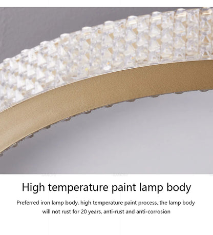 Modern LED Ceiling Lamp For Bedroom Living room Home Decoratioan Lighting Fixture Luster
