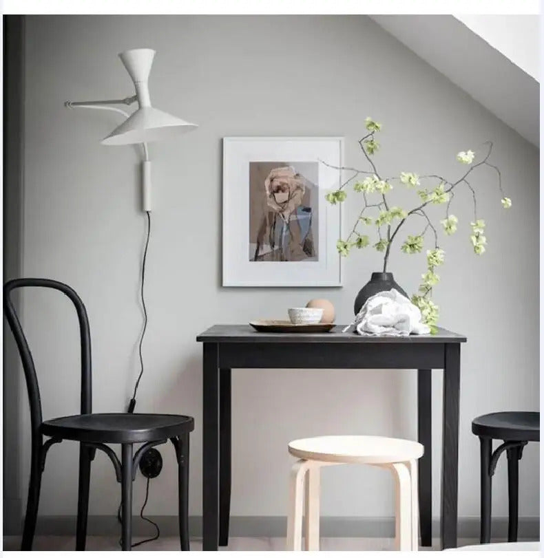 Modern Minimalist Wall Light LED Marseille Italian Designer Swing Arm Adjustable Wall lamp