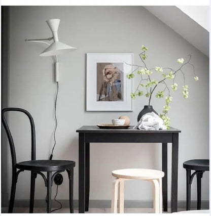 Modern Minimalist Wall Light LED Marseille Italian Designer Swing Arm Adjustable Wall lamp