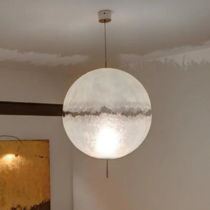 Danish design Moon Pendant light Italian Postkrisi Designer orb chandelier Atmosphere light