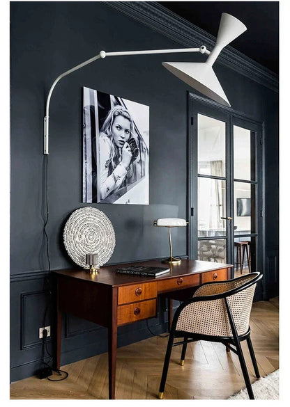 Modern Minimalist Wall Light LED Marseille Italian Designer Swing Arm Adjustable Wall lamp