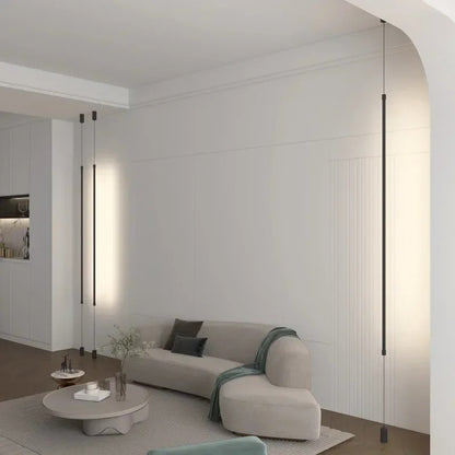 Slim line Cabinet Floor Lamp
