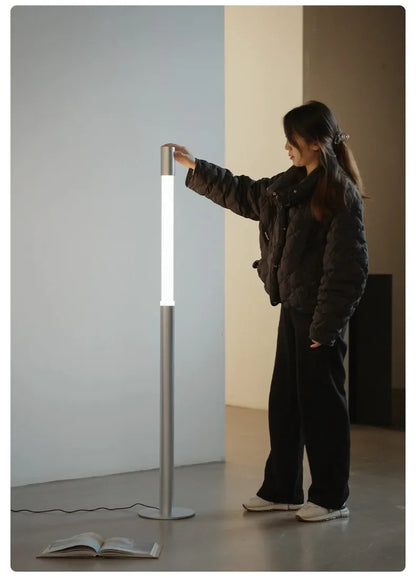 LED liftable Floor Lamp Living Room touch lamp Bedroom Bedside Decor Ambient Lighting